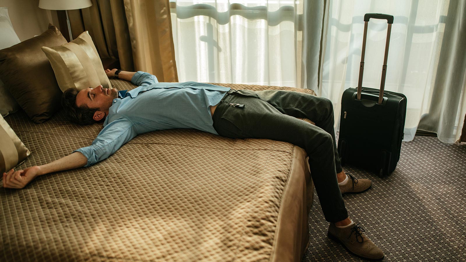 Jet lag cansancio viaje